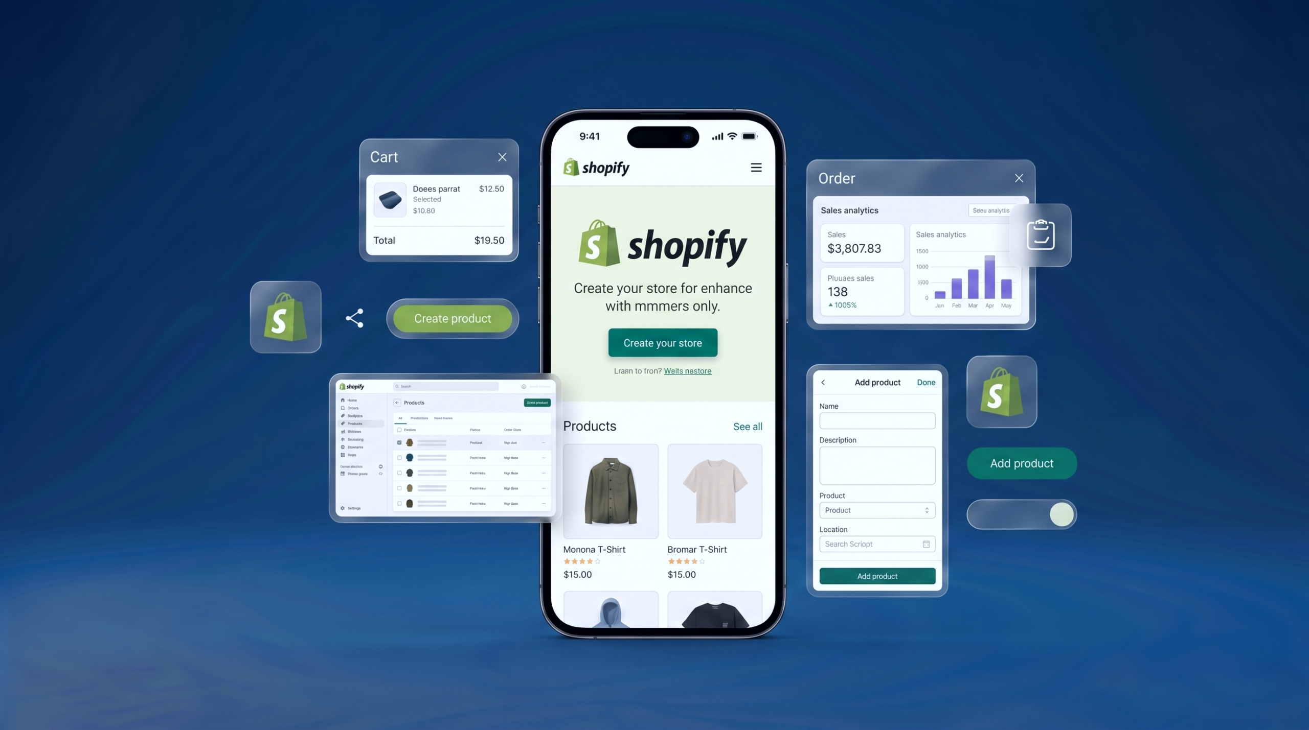 Shopify Stores