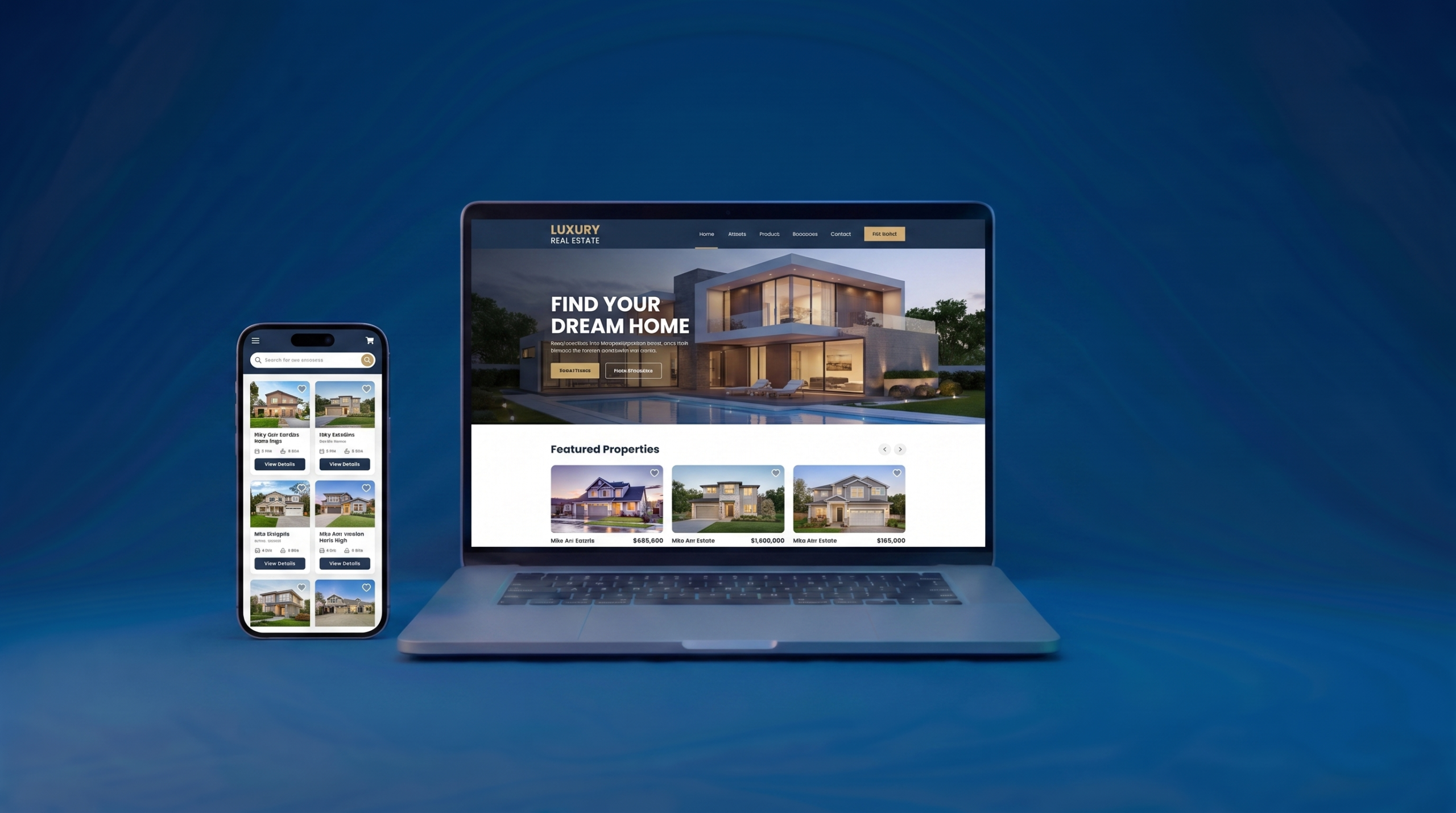 Website & Landing Page