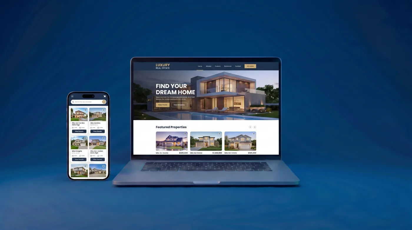 Website & Landing Page