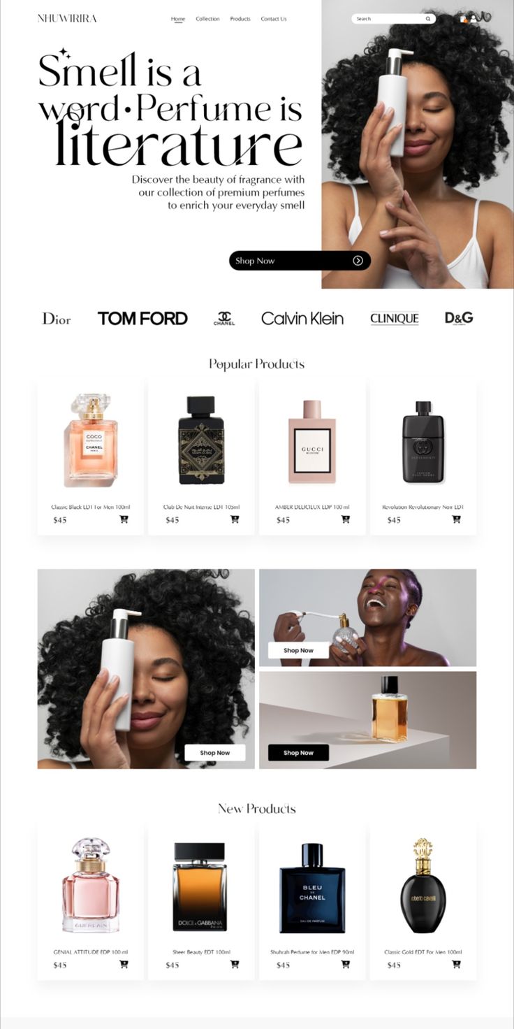 Fragrance store design